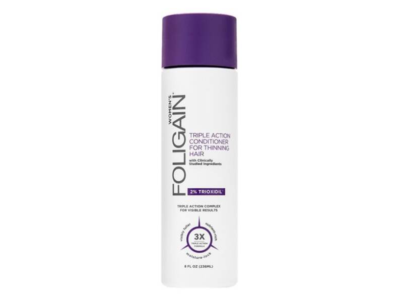 Foligain Triple Action kondicionér proti padání vlasů pro ženy 236 ml