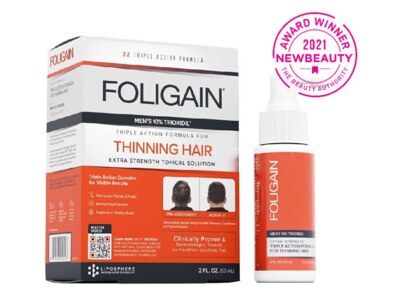 Foligain Triple Action sérum proti padání vlasů pro muže 59 ml