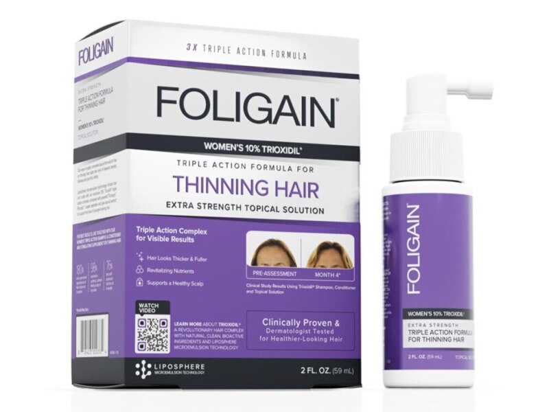 Foligain Triple Action sérum proti padání vlasů pro ženy 59 ml
