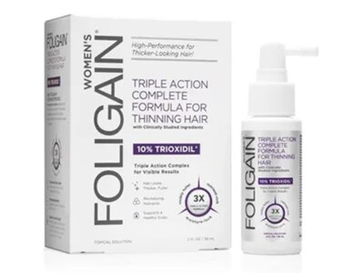 Foligain Triple Action sérum proti padání vlasů pro ženy 59 ml Foligain Triple Action sérum proti padání vlasů pro ženy 59 ml