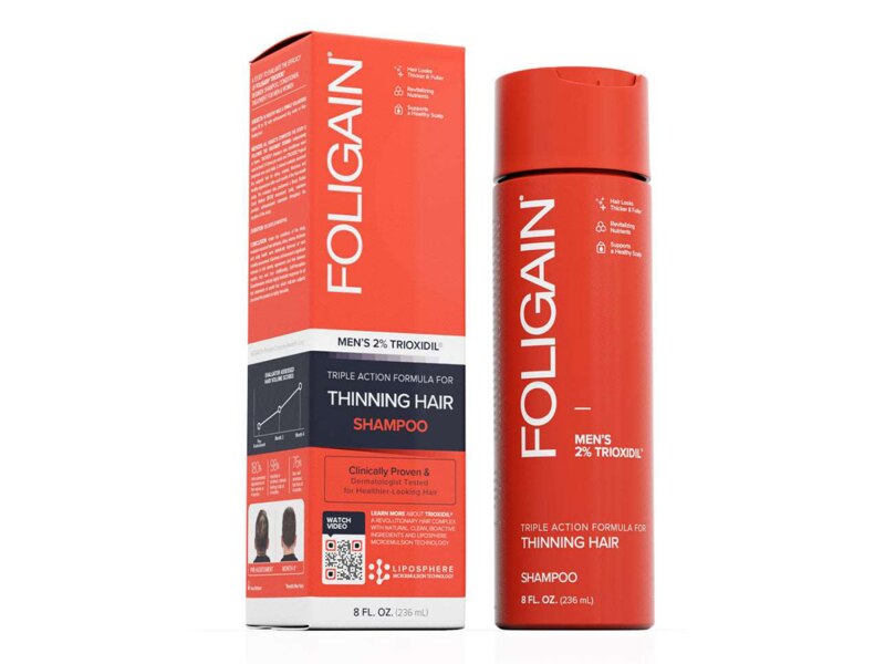 Foligain Triple Action šampon proti padání vlasů pro muže 236 ml Foligain Triple Action šampon proti padání vlasů pro muže 236 ml