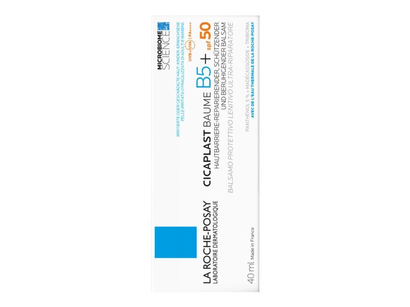 La Roche-Posay Cicaplast balzám B5+ SPF50 40 ml La Roche-Posay Cicaplast balzám B5+ SPF50 40 ml