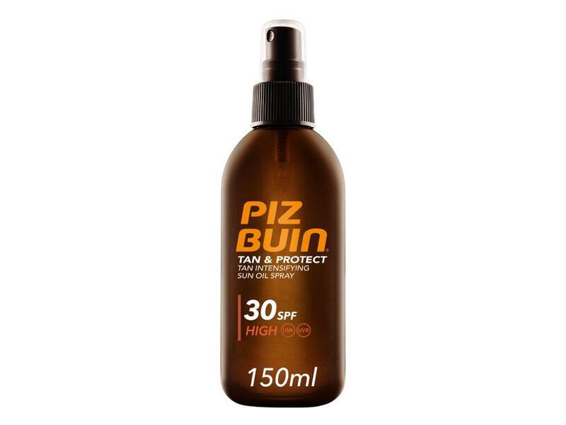 Piz Buin Tan+Protect SPF30 Oil Spray 150 ml