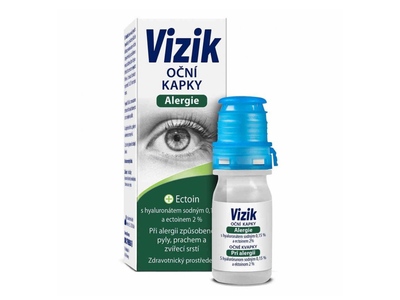 Vizik oční kapky alergie 10 ml
