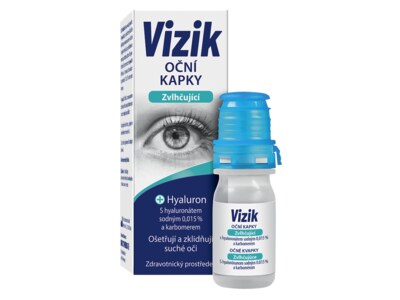 Vizik oční kapky zvlhčující 10 ml Vizik oční kapky zvlhčující 10 ml