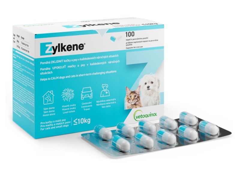Zylkene 75 mg 10x10 kapslí