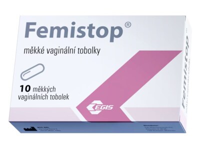 Femistop měkké vaginální tobolky 10 ks