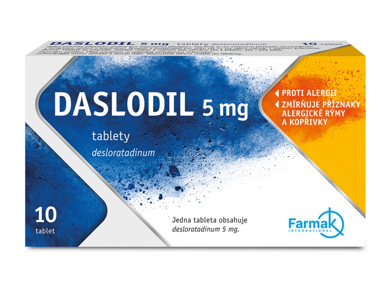 Daslodil 5 mg 10 tablet