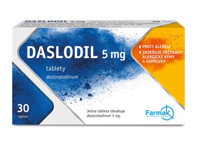Daslodil 5 mg 30 tablet