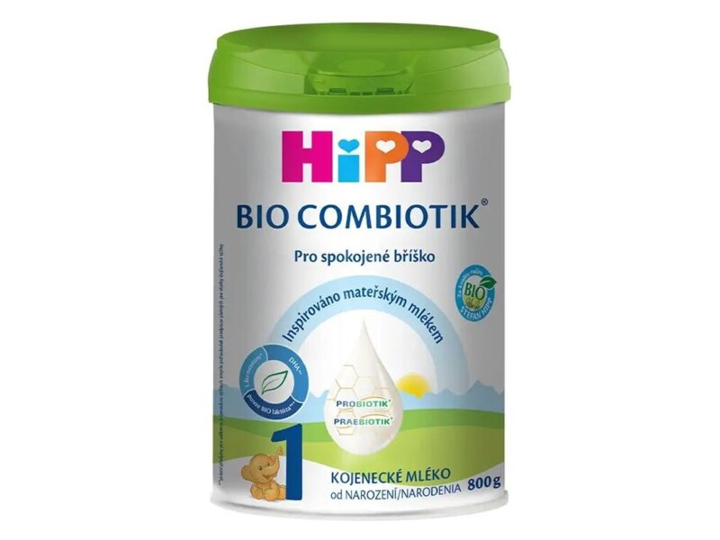 Hipp 1 BIO Combiotik Počáteční kojenecké mléko 800 g