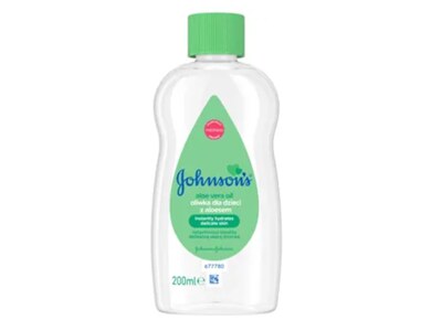 Johnsons Baby olej aloe vera 200 ml Johnsons Baby olej aloe vera 200 ml