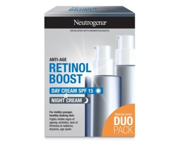 Neutrogena Retinol Boost DUO krém den+noc 2x50 ml