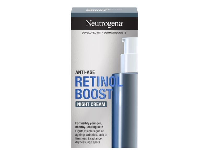 Neutrogena Retinol Boost noční krém 50 ml