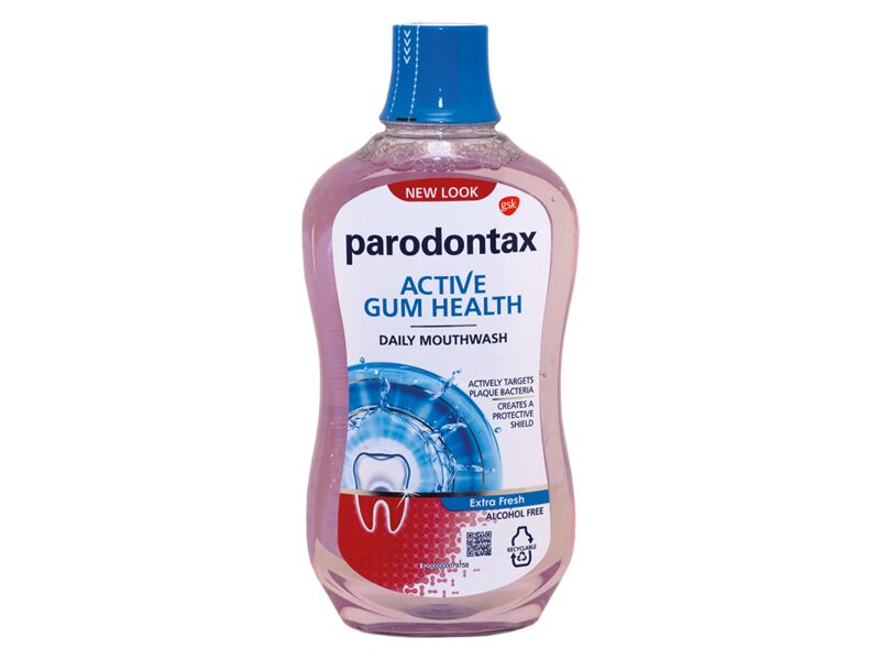 Parodontax Active Gum Health ústní voda Extra fresh 500 ml