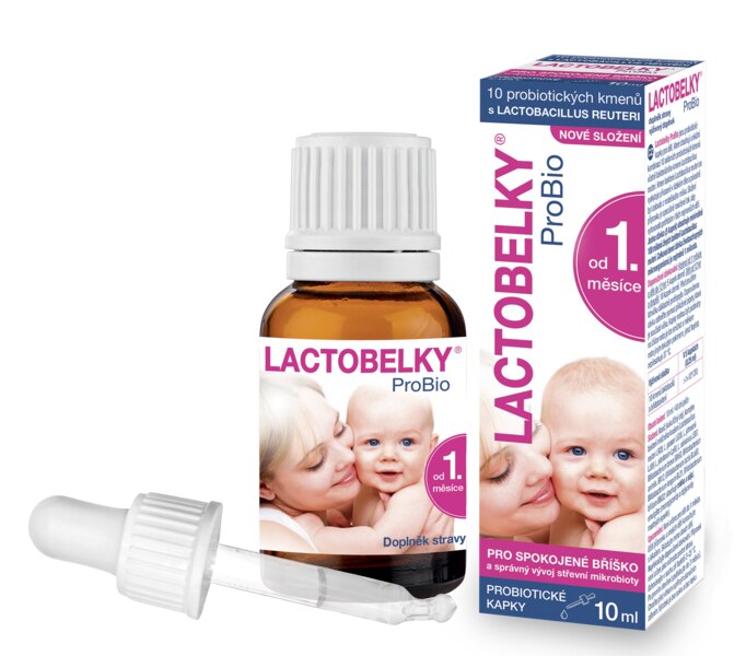 Lactobelky ProBio probiotické kapky 10 ml Lactobelky ProBio probiotické kapky 10 ml