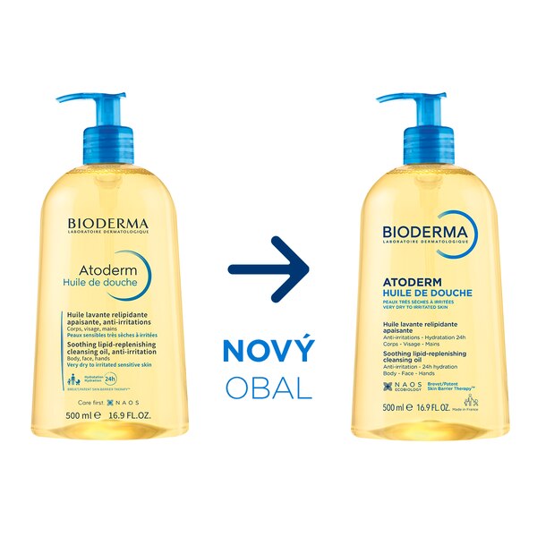 Bioderma Atoderm sprchový olej 500 ml Bioderma Atoderm sprchový olej 500 ml