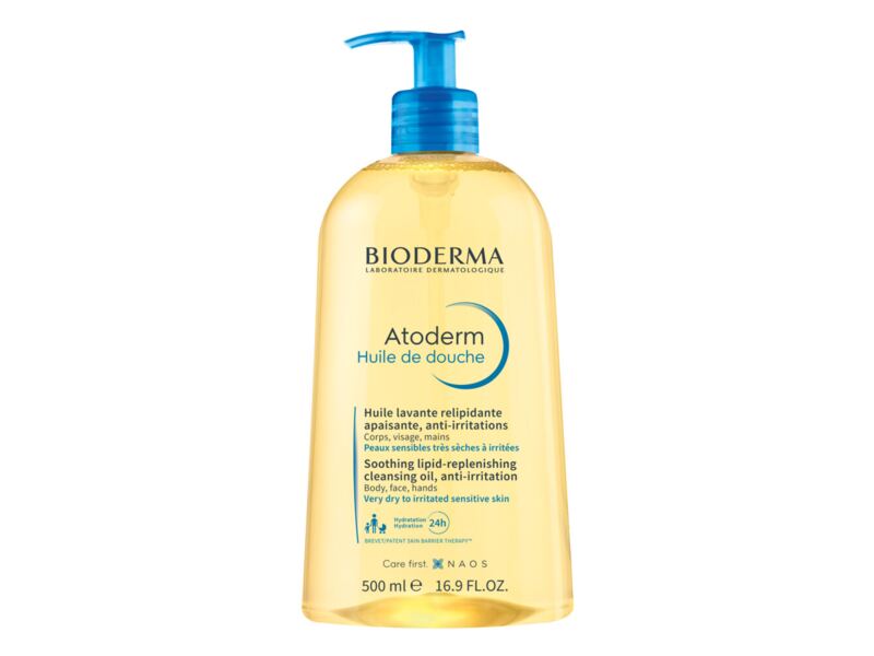 Bioderma Atoderm sprchový olej 500 ml