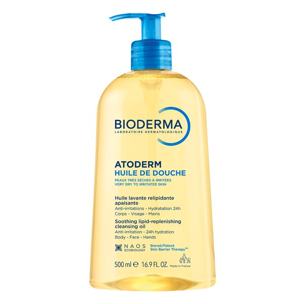 Bioderma Atoderm sprchový olej 500 ml Bioderma Atoderm sprchový olej 500 ml