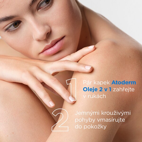Bioderma Atoderm olej 2v1 150 ml Bioderma Atoderm olej 2v1 150 ml