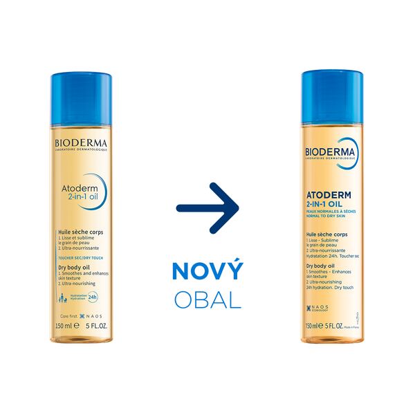 Bioderma Atoderm olej 2v1 150 ml