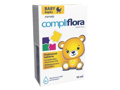 Compliflora Baby kapky 10 ml