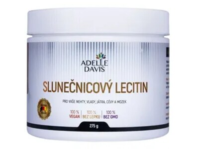 Adelle Davis Slunečnicový lecitin 275 g Adelle Davis Slunečnicový lecitin 275 g