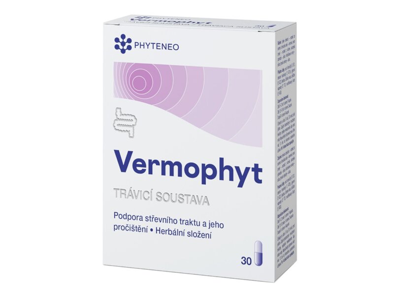 Vermophyt 30 kapslí