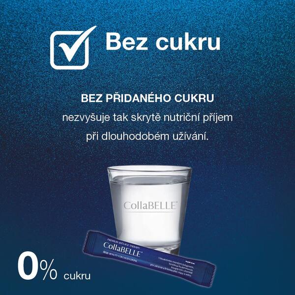 CollaBELLE® 5000 Beauty collagen drink 30 sáčků 1+1 ZDARMA