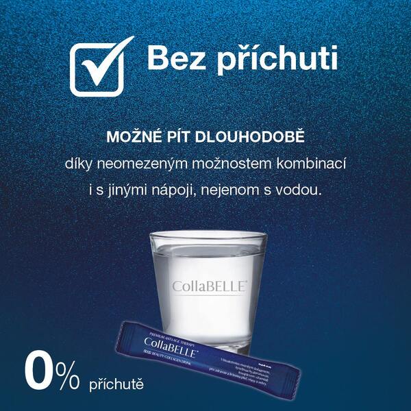 CollaBELLE® 5000 Beauty collagen drink 30 sáčků 1+1 ZDARMA