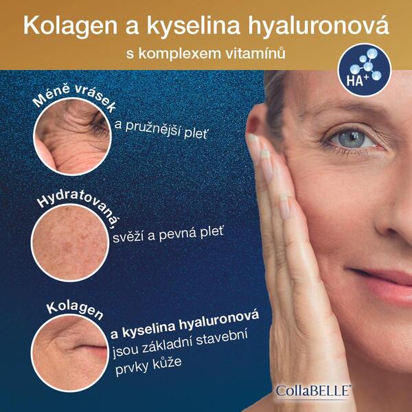 CollaBELLE® 5000 Beauty collagen drink 30 sáčků 1+1 ZDARMA