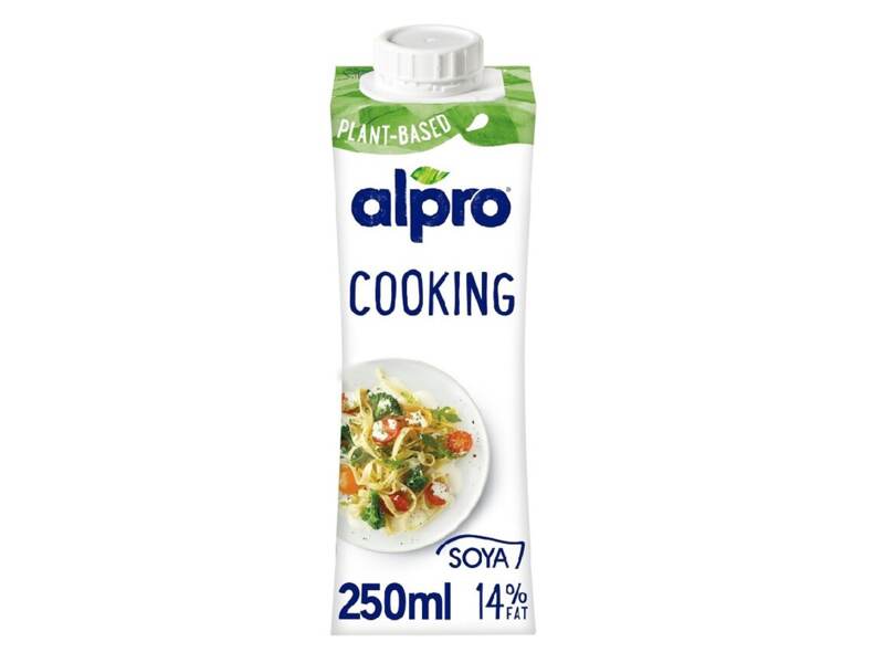 Alpro Sójová smetana na vaření 250 ml Alpro Sójová smetana na vaření 250 ml