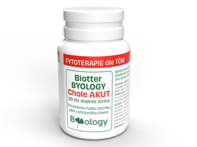 Biotter Byology Chole AKUT 30 tablet