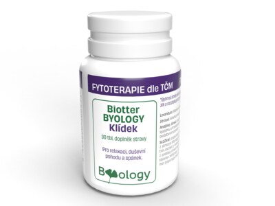 Biotter Byology Klídek 30 tablet