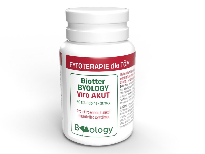 Biotter Byology Viro AKUT 30 tablet