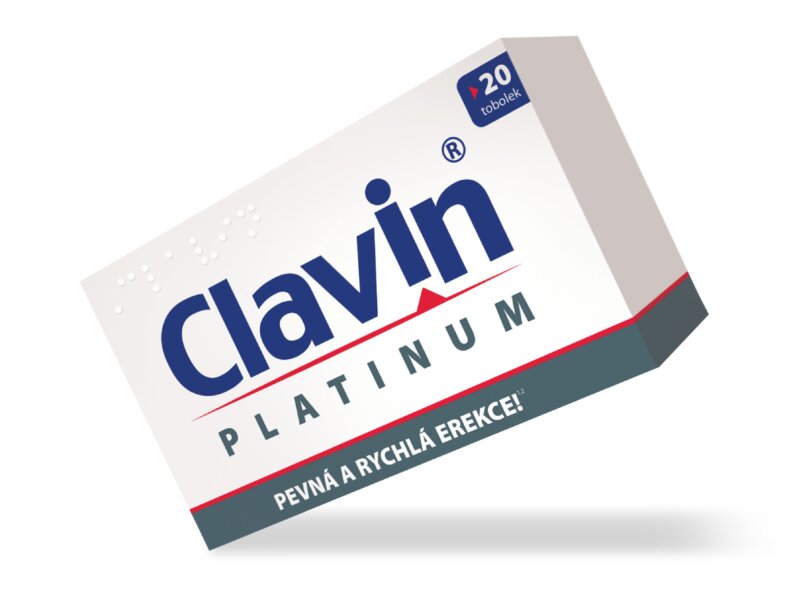 Clavin Platinum 20 tobolek