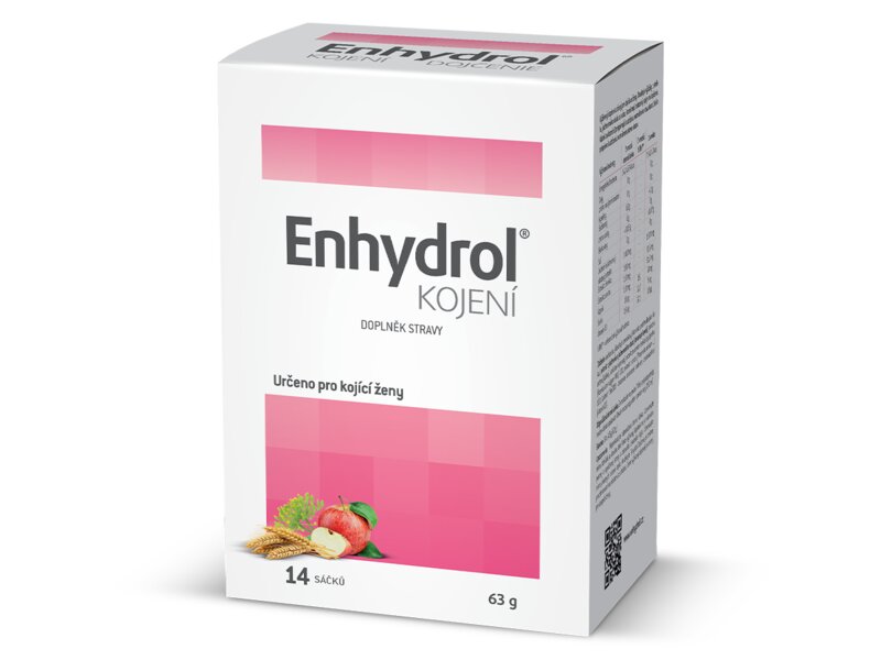 Enhydrol Kojení 63 g 14 sáčků