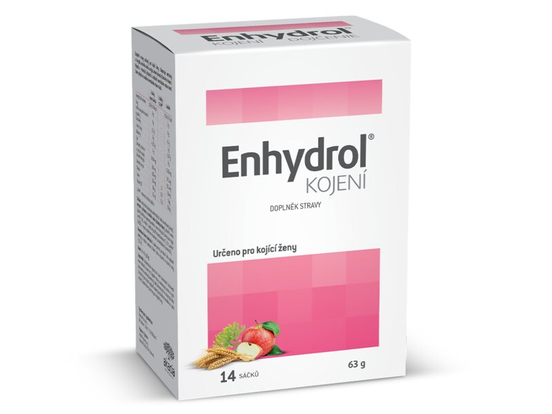 Enhydrol Kojení 63 g 14 sáčků