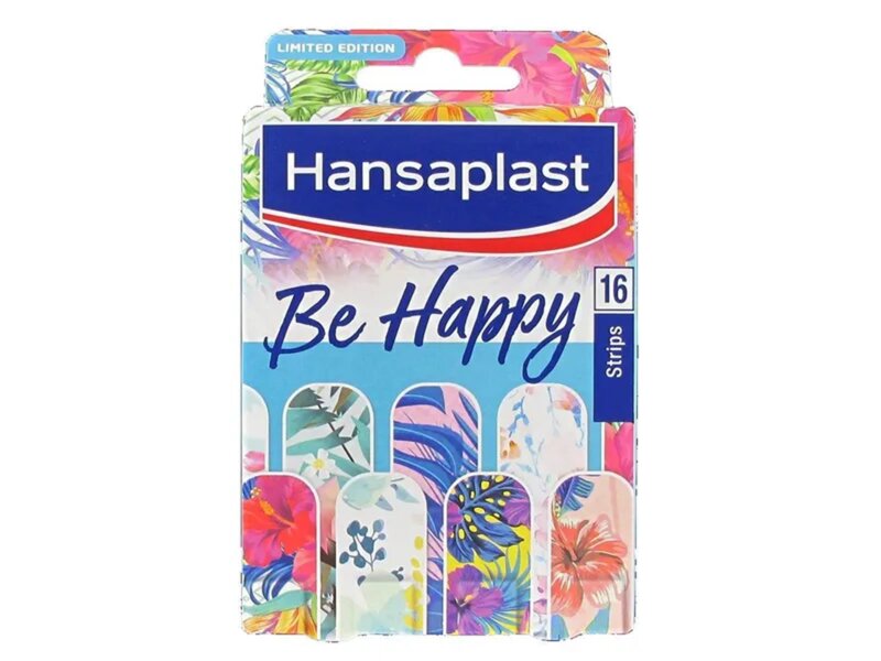 Hansaplast Be Happy náplast 16 ks 
