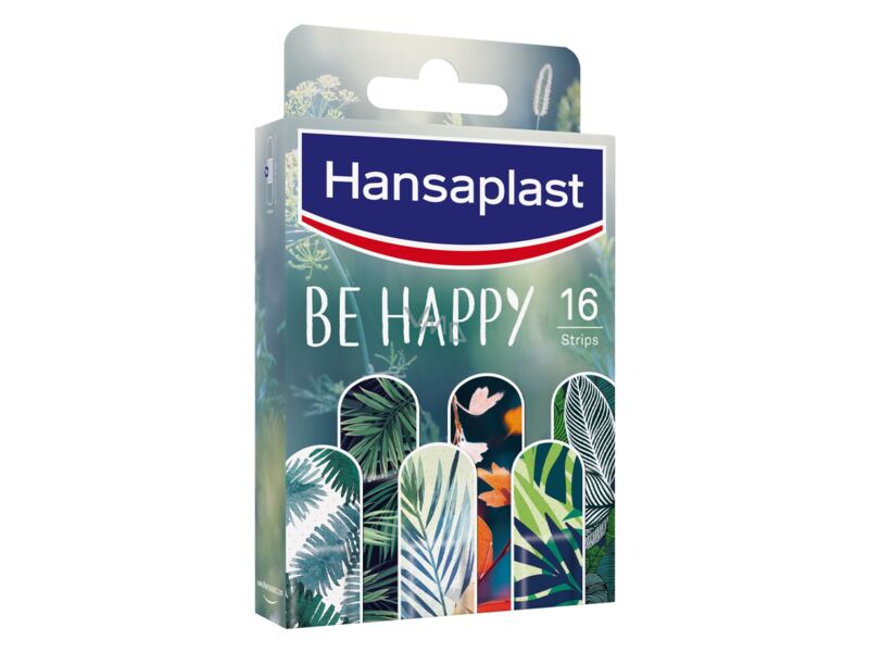 Hansaplast Be Happy náplast 16 ks 