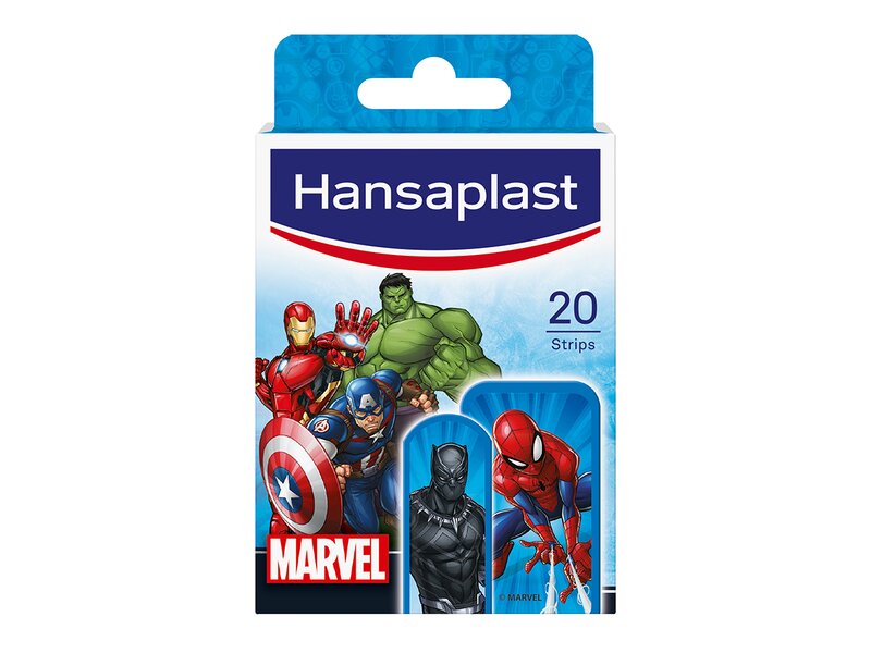 Hansaplast Marvel Kids náplast 20 ks