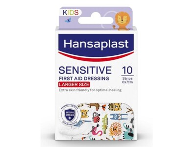 Hansaplast Sensitive Kids Zvířátka náplast 10 ks