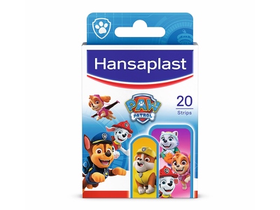 Hansaplast Tlapková patrola náplast 20 ks
