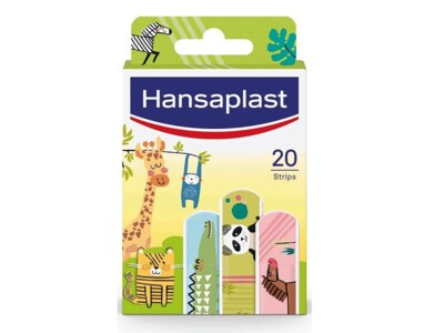 Hansaplast Zvířátka náplast  20 ks