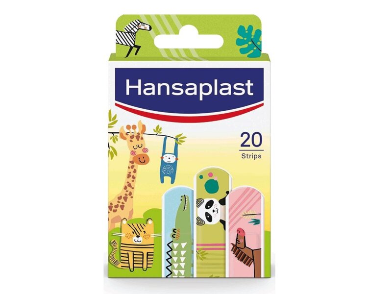 Hansaplast Zvířátka náplast  20 ks