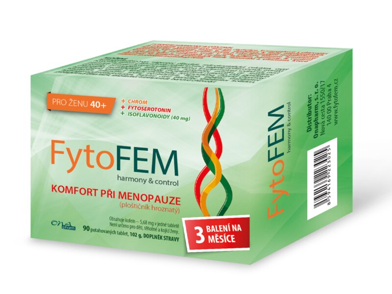 Fytofem Harmony + Control 90 tablet