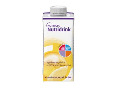 Nutridrink nápoj s banánovou příchutí 1 x 200 ml Nutridrink nápoj s banánovou příchutí 1 x 200 ml