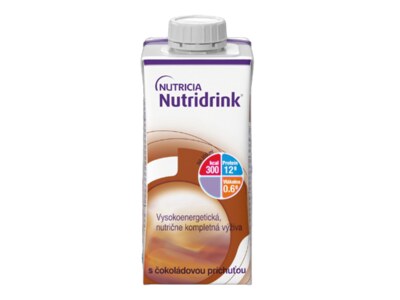 Nutridrink nápoj s čokoládovou příchutí 1 x 200 ml Nutridrink nápoj s čokoládovou příchutí 1 x 200 ml