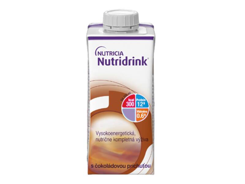 Nutridrink nápoj s čokoládovou příchutí 1 x 200 ml