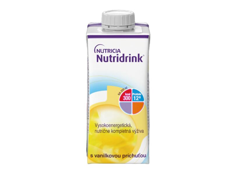 Nutridrink nápoj s vanilkovou příchutí 1 x 200 ml