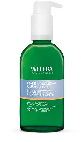 Weleda Čisticí a odličovací olej 150 ml Weleda Čisticí a odličovací olej 150 ml